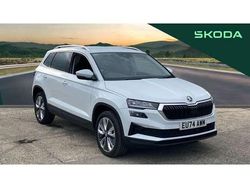 White Used 2024 Skoda Karoq SE L SUV | £25,100 (Fair price)
