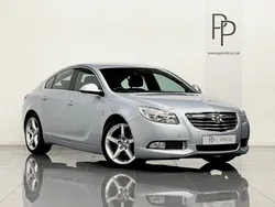 Silver Used 2013 Vauxhall Insignia SRi Hatchback | £3,995 (Fair price)