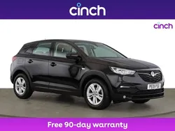 Black Used 2019 Vauxhall Grandland X SUV | £9,399 (Good price)
