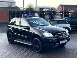 Brown Used 2008 Mercedes ML320 SE SUV | £3,699 (Expensive)