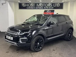 Black Used 2017 Land Rover Range Rover evoque SE Estate | £9,995 (Super price)