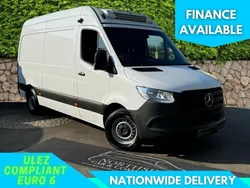 White Used 2021 Mercedes Sprinter Progressive Van | £13,450 (Super price)