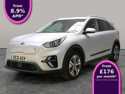 Silver Used 2021 Kia e-Niro 3 SUV | £13,442 (Super price)