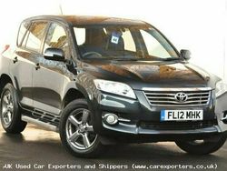 Used 2012 Toyota RAV4 SUV | £15,995