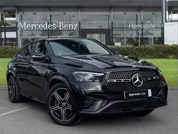Black Used 2025 Mercedes GLE450 AMG Urban Coupe | £66,000 (Super price)