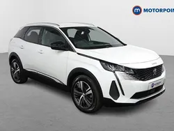 White Used 2024 Peugeot 3008 Allure Hatchback | £18,899 (Good price)