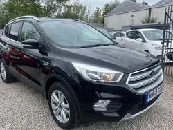 Black Used 2018 Ford Kuga Zetec SUV | £10,000 (Fair price)