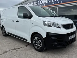 White Used 2021 Peugeot Expert S Van | £10,995 (Fair price)