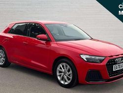Red Used 2020 Audi A1 Sport Hatchback | £15,850 (Fair price)