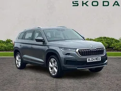 Grey Used 2024 Skoda Kodiaq SE L Executive SUV | £27,995 (Super price)