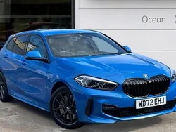 Blue Used 2023 BMW 118 M Sport Hatchback | £22,400 (Fair price)