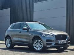 Grey Used 2016 Jaguar F-Pace Portfolio SUV | £13,490 (Fair price)