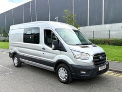 Silver Used 2022 Ford Transit Trend Van | £10,995 (A bit pricey)