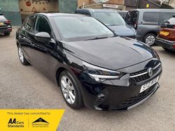 Black Used 2021 Vauxhall Corsa Elite Hatchback | £11,975 (Good price)
