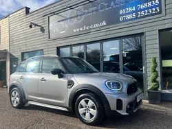 Silver Used 2023 Mini Cooper Countryman Classic SUV | £21,495 (Fair price)