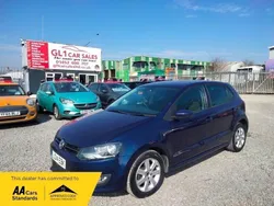 Blue Used 2014 VW Polo Edition Hatchback | £4,910 (Good price)