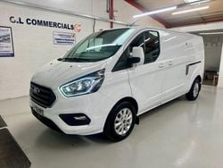 White Used 2022 Ford Transit Custom Limited | £15,961 (Super price)