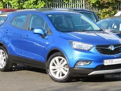 Blue Used 2018 Vauxhall Mokka X Active SUV | £7,675 (Good price)