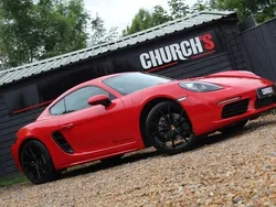 Red Used 2019 Porsche 718 Cayman Coupe | £37,790 (Good price)