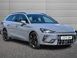 Grey Used 2024 Cupra Leon VZ Estate | £35,990
