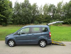 Blue Used 2020 Ford Tourneo Courier Zetec MPV | £10,495 (Fair price)