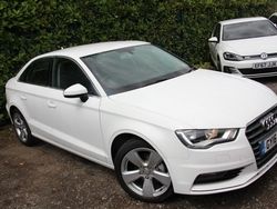 White Used 2016 Audi A3 Sport Sedan | £10,450 (Good price)