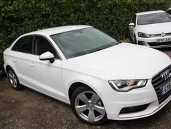 White Used 2016 Audi A3 Sport Sedan | £10,450 (Super price)