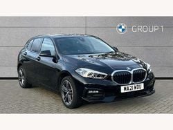 Black Used 2021 BMW 118 Sport Line Hatchback | £15,995 (Good price)