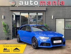 Blue Used 2018 Audi RS6 Design Estate | £40,999 (Fair price)
