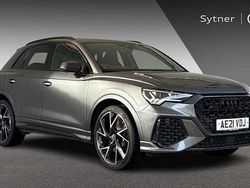 Grey Used 2021 Audi RS Q3 Advanced SUV | £37,750 (Fair price)