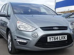 Silver Used 2014 Ford S-MAX Titanium MPV | £3,795 (Fair price)