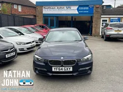Blue Used 2014 BMW 320 Luxury Line Sedan | £6,050 (Fair price)