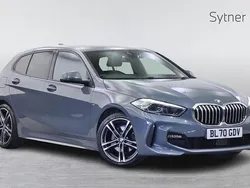 Grey Used 2021 BMW 118 M Sport Hatchback | £20,500 (Fair price)