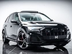 Black Used 2021 Audi SQ7 Comfort SUV | £61,495 (Expensive)