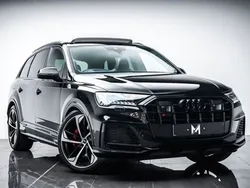 Black Used 2021 Audi SQ7 Comfort SUV | £61,495 (A bit pricey)