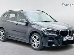 Black Used 2021 BMW X1 M Sport SUV | £25,000 (Expensive)