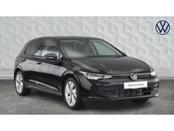 Black New 2025 VW Golf VIII Match Hatchback | £26,469 (Fair price)