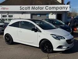White Used 2015 Vauxhall Corsa Edition Hatchback | £4,999 (Fair price)