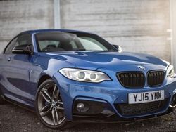 Used 2015 BMW 220 M Sport Coupe | £9,250 (Fair price)