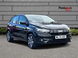 Pearl black Used 2024 Dacia Sandero Expression Hatchback | £13,450 (Good price)