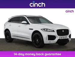 White Used 2020 Jaguar F-Pace Chequered Flag SUV | £25,799 (Fair price)