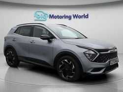 Silver Used 2022 Kia Sportage GT-Line SUV | £22,500 (Good price)