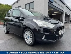 Black Used 2013 Ford B-MAX Titanium MPV | £4,695 (Fair price)