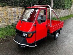 Sprint red Used 2023 Piaggio APE Pickup | £7,995