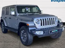 Used 2018 Jeep Wrangler Unlimited Overland SUV | £30,400 (Super price)