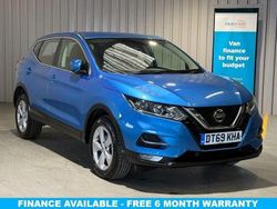 Blue Used 2020 Nissan Qashqai Acenta Premium SUV | £10,985 (Super price)