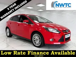 Red Used 2013 Ford Focus Zetec Hatchback | £3,995 (Good price)
