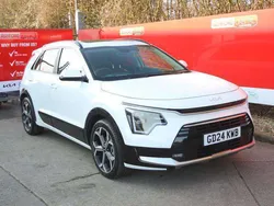 White Used 2024 Kia Niro 4 SUV | £27,995 (A bit pricey)