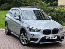 Silver Used 2018 BMW X1 Sport Line SUV | £15,700 (Fair price)