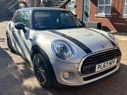 Silver Used 2017 Mini Cooper Hatch Hatchback | £9,990 (Super price)